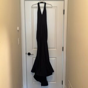 JESSICA ANGEL, beautiful navy prom dress size S